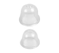 JHMTOSD Ensemble de poires d'amorçage Carburant 19/22 mm, Bouchon Poire carburateur, pièces Rechange for tronçonneuses, souffleurs, tondeuses à Gazon, débroussailleuses(19mm*15mm)