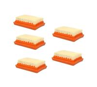 JHMTOSD Filtre à air de carburateur, Filtre à air adapté au carburateur FS120 FS200 FS250 FS300 FS350 FS400 FS450, Tondeuse à Gazon et tronçonneuse