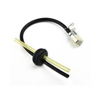 JHMTOSD Joint Ø 22 mm for débroussailleuse, Filtre à Essence, Tuyau à Essence en Aluminium, Accessoires de Tondeuse