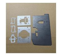 JHMTOSD Joint adapté for Kawasaki TJ53 TJ53E KBL53A KBH53, débroussailleuse, Vilebrequin, carburateur, Silencieux, Cylindre Isolant, collecteur d'admission de carburateur