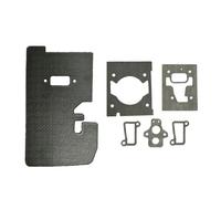 JHMTOSD Joint adapté for Kawasaki TJ53 TJ53E KBL53A KBH53, débroussailleuse, Vilebrequin, carburateur, Silencieux, Cylindre Isolant, collecteur d'admission de carburateur