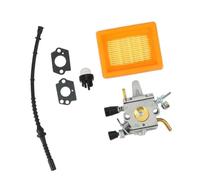 JHMTOSD Kit de carburateur for Tondeuse à Gazon Fs400 Fs450 Fs480, Outils électriques Jardin, Joint Rechange, Ampoule Conduite Carburant, Accessoires