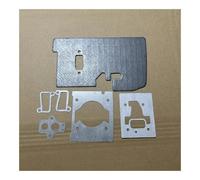 JHMTOSD Kit de Joints adapté for Kawasaki TJ53 TJ53E KBL53A KBH53, débroussailleuse, Vilebrequin, carburateur, Silencieux, Cylindre Isolant, collecteur d'admission de carburateur