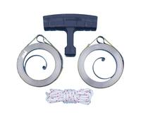 JHMTOSD Kit de poignée de Corde à Ressort de Lanceur à Rappel for tronçonneuses 254 261 262 262XP 261EPA 257 (pièces de Rechange 501630202 501630203)