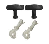 JHMTOSD Kit de poignée de démarreur à Rappel for Tondeuse à Gazon GX100 GX120 GX160 GX240 GX270 GX390 Quantité d'emballage : 1 Jeu
