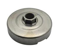 JHMTOSD Kit de Tambour d'embrayage 3/8 7T avec pignon de Jante et roulement d'embrayage, Compatible avec Les tronçonneuses 362, 365, 371, 372, 372XP, 570 et 575.(Drum Kit A)