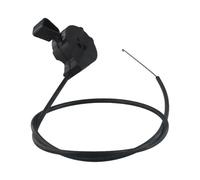 JHMTOSD Manette des gaz Robuste en Acier, Compatible avec la Plupart des tondeuses à Gazon, Accessoires for Outils électriques de Jardin