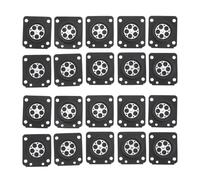 JHMTOSD Pièces de carburateur, Ensemble Joints Membrane tronçonneuse, adapté au MS210 MS230 MS2500