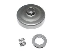 JHMTOSD Pignon de chaîne à Tambour d'embrayage 0,325" 7T Compatible avec Les tronçonneuses 490, 590, 400, 48, P48, 49, P49, P499, P500, P540, P545, P5000 et P5100