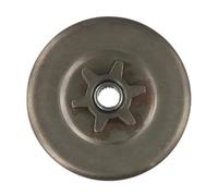 JHMTOSD Tambour d'embrayage à pignon 3/8 Compatible avec Les chaînes P3314, P3416, P3516, P3818, P4018 et P421 for Outils de Jardin motorisés.