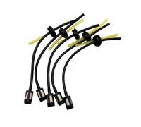 JHMTOSD Tuyau d'arrosage avec Filtre à Essence et à Huile, Accessoires compatibles avec débroussailleuses, tronçonneuses et Taille-Haies.(Orange)