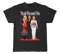 jhn Death Becomes Her Cult Horror Comedy Movie T Shirt XL