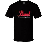 jhn New Pearl The Best Reason to Play Drums 3 New T Shirt USA Size Em1 XXL
