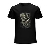 jhn Volbeat Men's Devils Spawn t-Shirt BlackM Black M