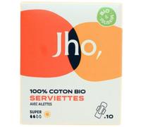 Jho Serviettes Super Jour 10 Pièces