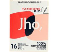 Jho Tampons Avec Applicateur Compact Mini 16 Pièces