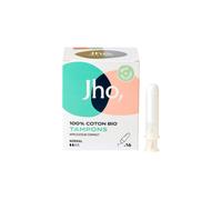Jho - Tampons Avec Applicateur Compact - Norma L Hygiène Intime Féminine 1 Unité