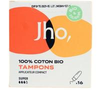 Jho Tampons Avec Applicateur Compact Super 16 Pièces