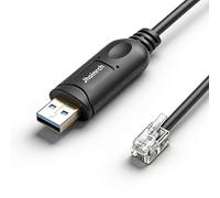 Jhoinrch Câble USB vers RJ9 4P4C pour télescope Celestron NexStar
