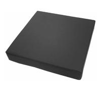 JHOMHF Coussin De Chaise Carré en Cuir Imperméable Et Mousse À Mémoire De Forme for Intérieur Et Extérieur Salle À Manger Cuisine Bureau Jardin(Colour1,16x16x3in)