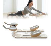 JHOMHF Entraîneur De Torsion D'étirement Colonne Vertébrale,équipement d'exercice Réglable Hauteur Amovible À 3 Niveaux,Plage D'exploration 16,5 Pouces,Support De Téléphone Inclus,capacité 220lb