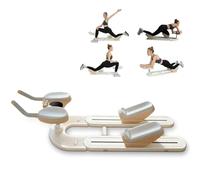 JHOMHF Entraîneur électrique de Torsion Colonne vertébrale avec Support téléphone Chenille à Faible Impact 16,5 Pouces for maux Dos l'étirement des Jambes tonification Taille Salle Gym à Domicile