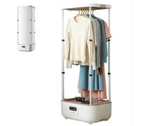 JHOMHF Sèche-linge Portable Avec Télécommande Et Sac De Séchage - Mini Sèche-linge Électrique Pliable For Voyages Camping-cars Appartements Et Résidences Étudiantes