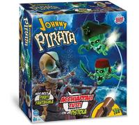 Jhonny Il Pirate - Jeu De Société GG01318 Grandi giochi Nuovo-Italia