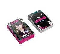 JHOPE 94135-JHOPE Lot de 92 cartes photo personnelles Polaroid Collection Petites mini-cartes photo recto-verso