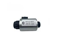 JHPWKRMU Bobine d'électrovanne hydraulique MFB12-90YC MFZ12-90YC Diamètre intérieur 31,5 mm Hauteur 75 mm(Customizable)