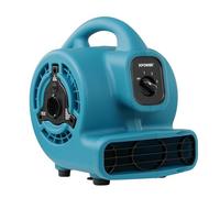 JHPWKRMU P-80A Air Mover Sèche-linge avec Ventilateur à Air de la Terre, Sèche-tapis pour le séchage du Plancher de la maison(P-80A,U/K)