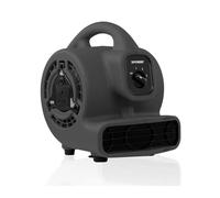JHPWKRMU P-80A Air Mover Sèche-linge avec Ventilateur à Air de la Terre, Sèche-tapis pour le séchage du Plancher de la maison(P-80A-BLACK,U/K)