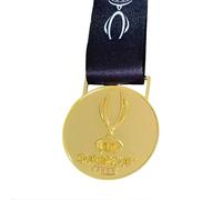 JHRFU 2025 Médaille des Champions De La Super Cup Europa Souvenir De League Supercup d'europe Objet De Collection pour Les Supporters De Football