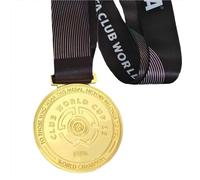 JHRFU 2025 World Club Champions Médaille Médailles De La Cup De La Ligue des Clubs Cadeaux pour Supporters Objets De Collection Sportifs