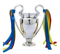 JHRFU Réplique du Trophée de Championnat d'europe de Football - Coupe Big Ears en Résine pour Fans et Collectionneurs Idéale pour Décorer Votre Maison Bureau ou Afficher des League Trophées,32cm