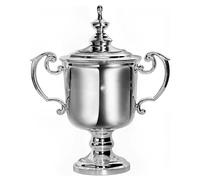 JHRFU Réplique du Trophée De Tennis De L'us Open en Simple Masculin Trophées du Grand Chelemsouvenirs en Résine Fan De Tennis Décoration De La Maison Affichage Objets De Collection