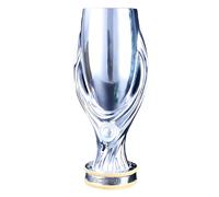 JHRFU Trophée des Champions De La Super Cup d'europe Trophées De League Supercup Objets De Collection pour Supporters De Football Décoration De Table pour La Maison Le Bar Ou Le Bureau,13.2inch/32cm