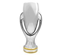 JHRFU Trophée des Champions De La Super Cup d'europe Trophées De League Supercup Objets De Collection pour Supporters De Football Décoration De Table pour La Maison Le Bar Ou Le Bureau,6.3inch/16cm