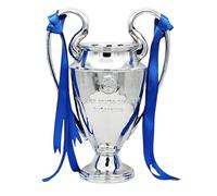 JHRFU Trophée des Champions d'europe Répliques De Trophées De League Européenne Objets De Collection Et Cadeaux pour Les Supporters Décorations De Bureau,16cm/6.3inch