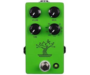 JHS Pedals Bonsai 9-Way Screamer Overdrive Guitar Effects Pedal, Green