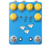 JHS Pedals Flight Delay Blue