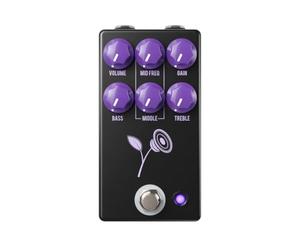 JHS Violet Pédale Distortion Noir