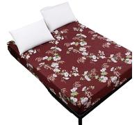 JHSDHYD Alèse Imperméable Protecteur de Matelas imperméable à Motif Classique, Drap-Housse Respirant avec Housse Bande élastique pour Maison(C14,US Queen 60X80in)
