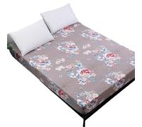 JHSDHYD Alèse Imperméable Protecteur de Matelas imperméable à Motif Classique, Drap-Housse Respirant avec Housse Bande élastique pour Maison(C5,US Queen 60X80in)