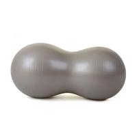 JHSDHYD Ballon Yoga Ballon De Anti-éclatement 90 X 45 Cm en Forme D'arachide for Exercices À Domicile, Équipement De Fitness, Sport, Gym, Yoga, Pilates, Entraînement(Gray)