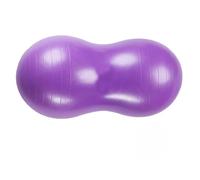 JHSDHYD Ballon Yoga Ballon De Anti-éclatement 90 X 45 Cm en Forme D'arachide for Exercices À Domicile, Équipement De Fitness, Sport, Gym, Yoga, Pilates, Entraînement(Purple)