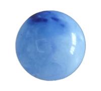 JHSDHYD Ballon Yoga Ballon de Yoga de 25 cm for Exercices de Gymnastique, de Fitness, de Pilates, d'équilibre, de Gym, de Fitness, d'entraînement en Salle(Blue 2)