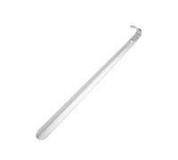 JHSDHYD Chausse Pied Long Chausse-pied extra long en acier inoxydable for enlever les chaussures, outil argenté for enlever les chaussures, for hommes et femmes(42CM shoehorn)