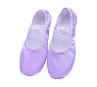 JHSDHYD Chaussures de Danse Femme Pointes en Satin Pur Rose Chair Bleu, du 23 au 43 for Femme(Lavender,30)