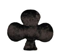 JHSDHYD Coussin Decoratif 1pcs Creative Poker Pillow Plush Toy Birthday Soft Cushion Pillow Cute Home Decor Birthday Gifts(Meihua)